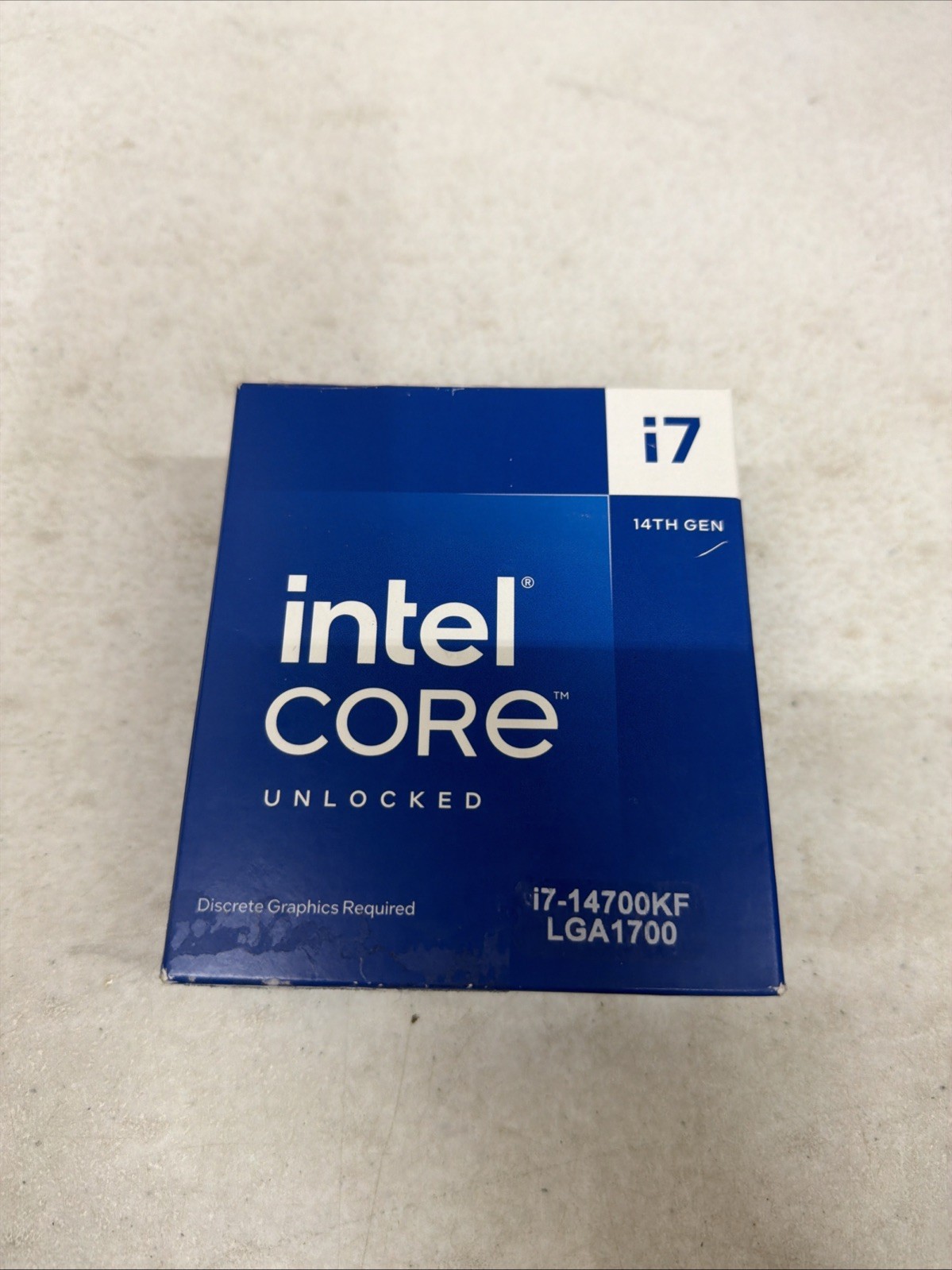Intel Core i7-14700KF 20-Cores 3.4GHz LGA 1700 CPU Processor (BX8071514700KF)