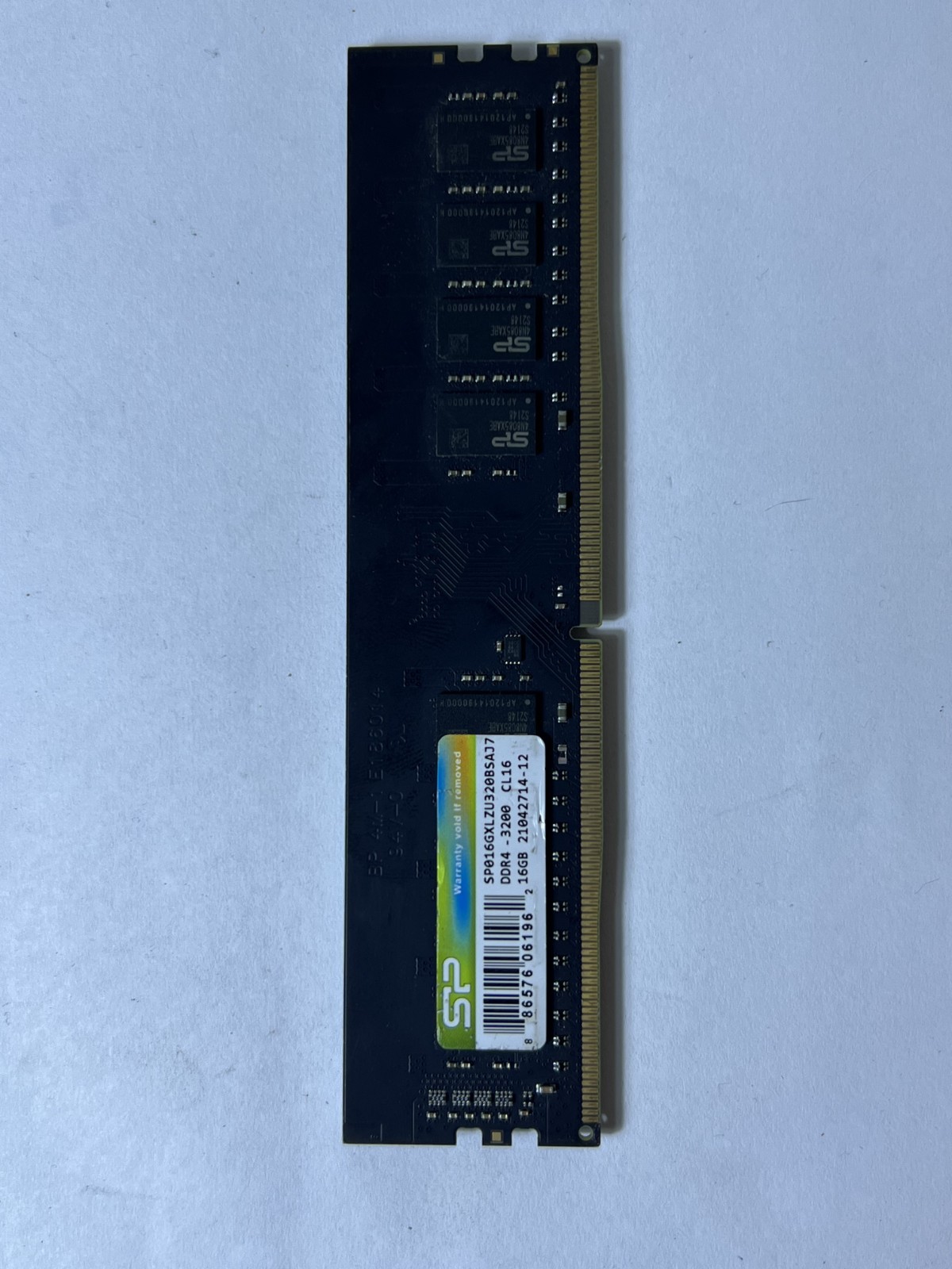 SP Silicon Power Value Gaming DDR4 RAM 16GB 3200MHz (PC4-25600) 288-pin CL16 DIM