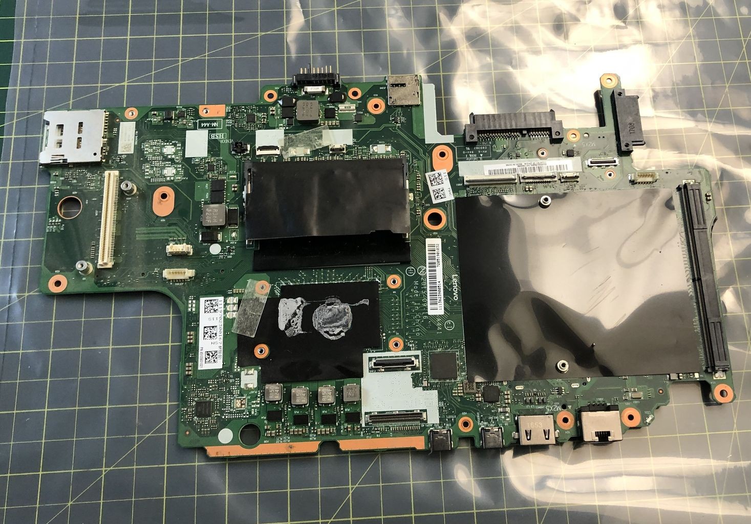 Lenovo ThinkPad P70 i7-6820HQ 2.7Ghz Motherboard 01AV312 NM-A441