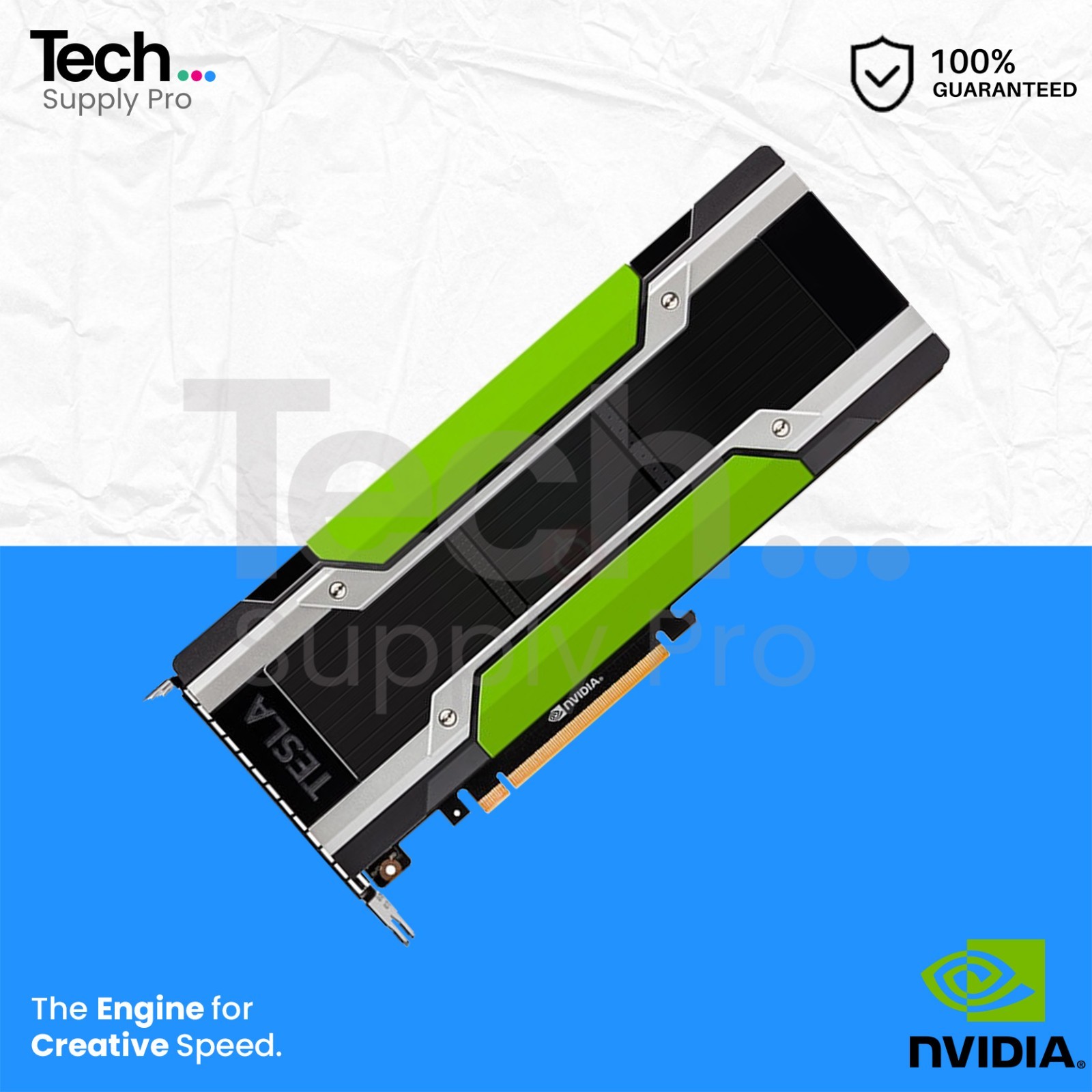 NVIDIA Tesla P100 16GB HBM2 PCIe 3.0 x16 Pascal Graphics Card