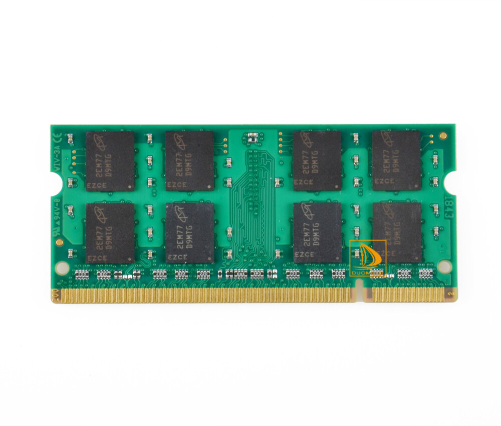 Crucial 4GB 2Rx8 PC2-5300S DDR2 667Mhz 200Pin RAM Memory Laptop 1.8V SODIMM #eed