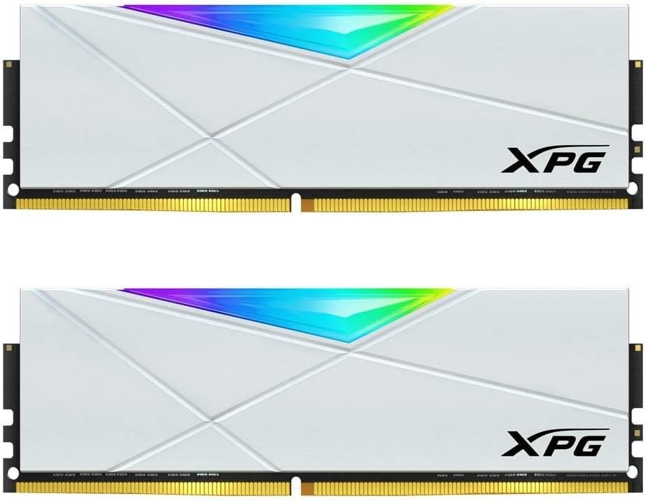 XPG SPECTRIX D50 – 16GB (2x8GB) 3200MHz DDR4 Desktop Gaming Memory Module for PC