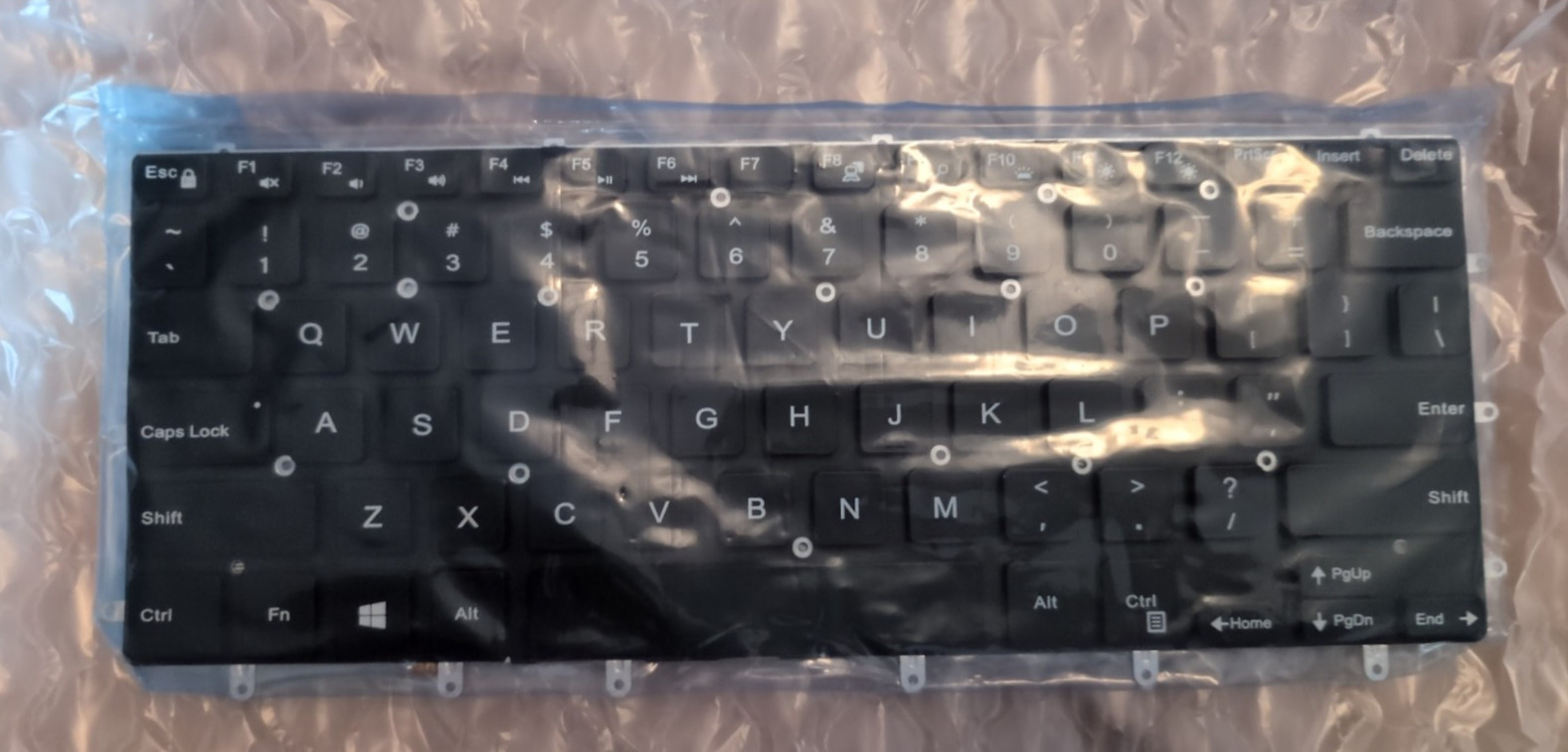 0GDT9F Dell XPS 9550 9560 9570 Laptops US Backlit Keyboard GDT9F USK