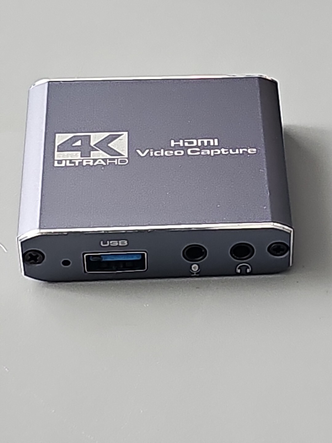 4K Audio Video Capture Card, USB 3.0 HDMI Video Capture Device Full HD Recording