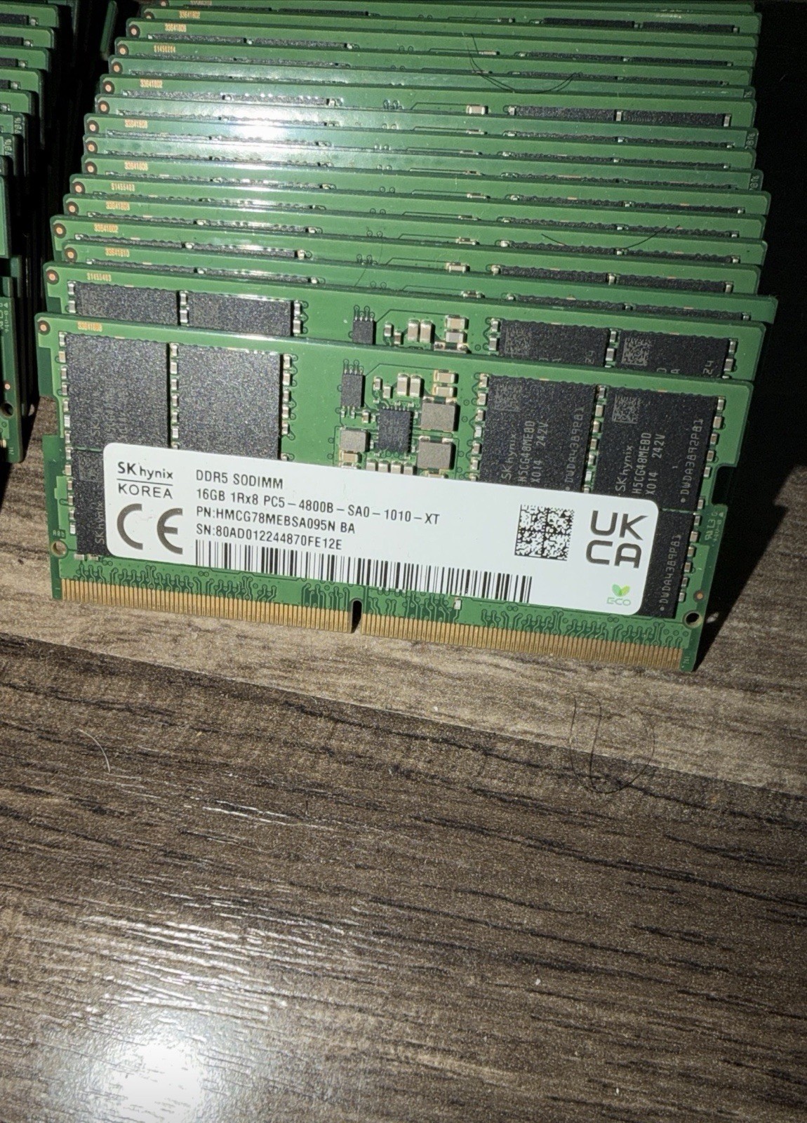SK Hynix 16GB DDR5 4800MHz PC5 SODIMM Laptop RAM
