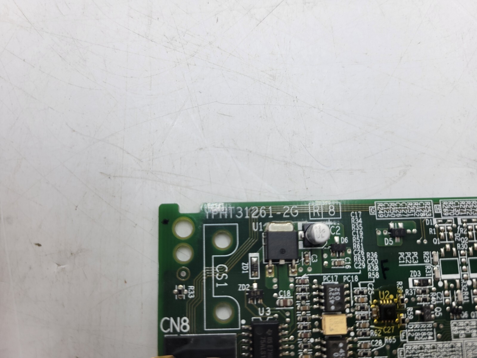 Yaskawa YPHT31261-2G CPU Power Drive Motherboard 18.5KW Frequency Inverter Board