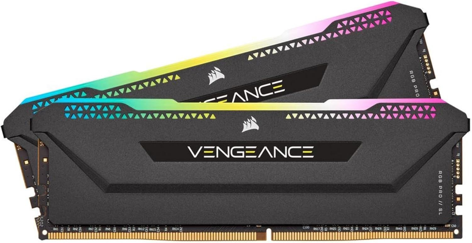 Corsair Vengeance RGB Pro 64GB (2x32GB) RAM DDR4 3200MHz C16