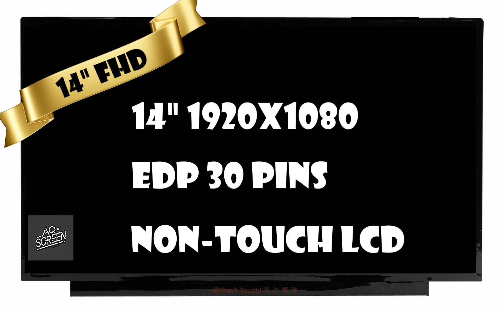 14” FHD LCD Screen For HP 14-dq 14-dq2043cl 14-dq2010ca 14-dq0003dx 14-dq0004dx