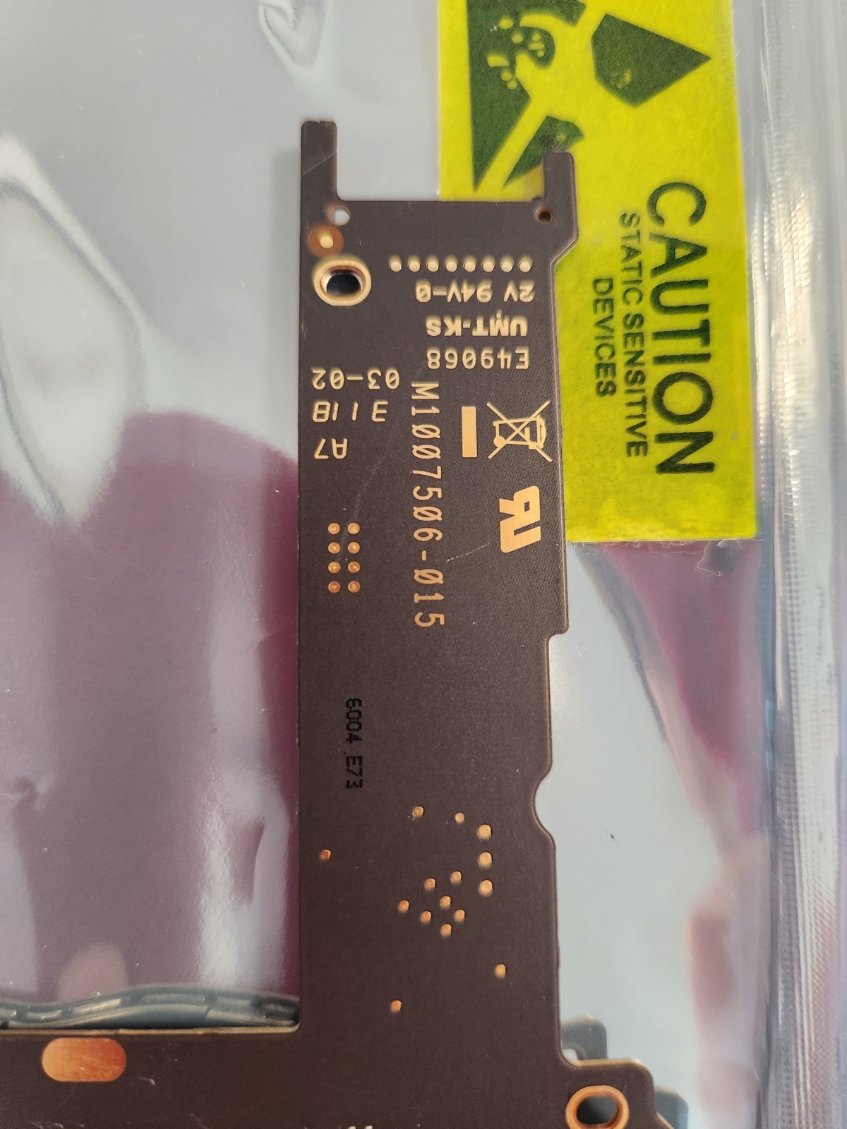Microsoft Surface Pro 5 1796 Motherboard Intel i5-7300U 8GB 256GB M1007506-015