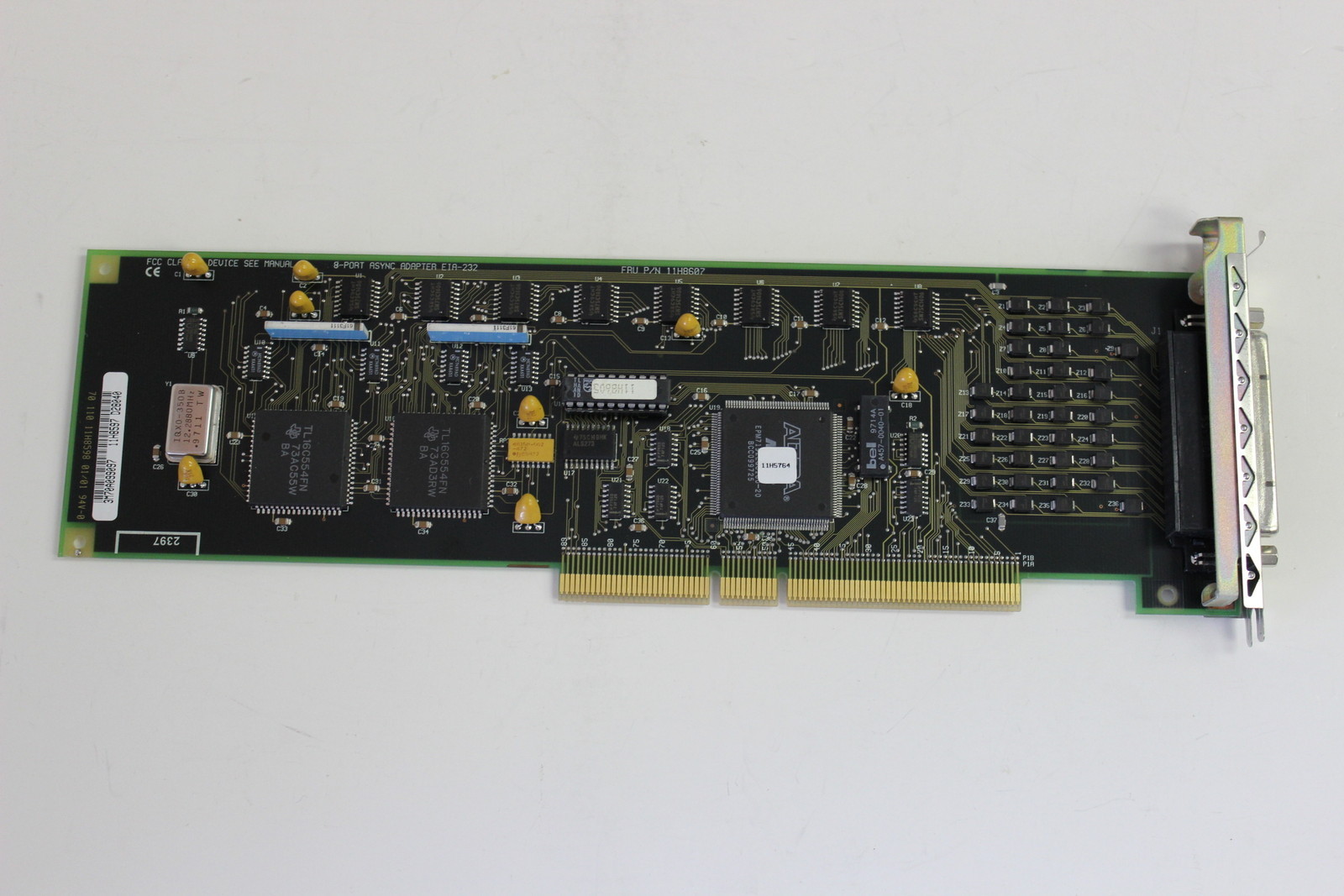 IBM 11H8607 8 PORT ASYNC ADAPTER EIA-232 TYPE 3-1 7013 11H8597 WITH WARRANTY