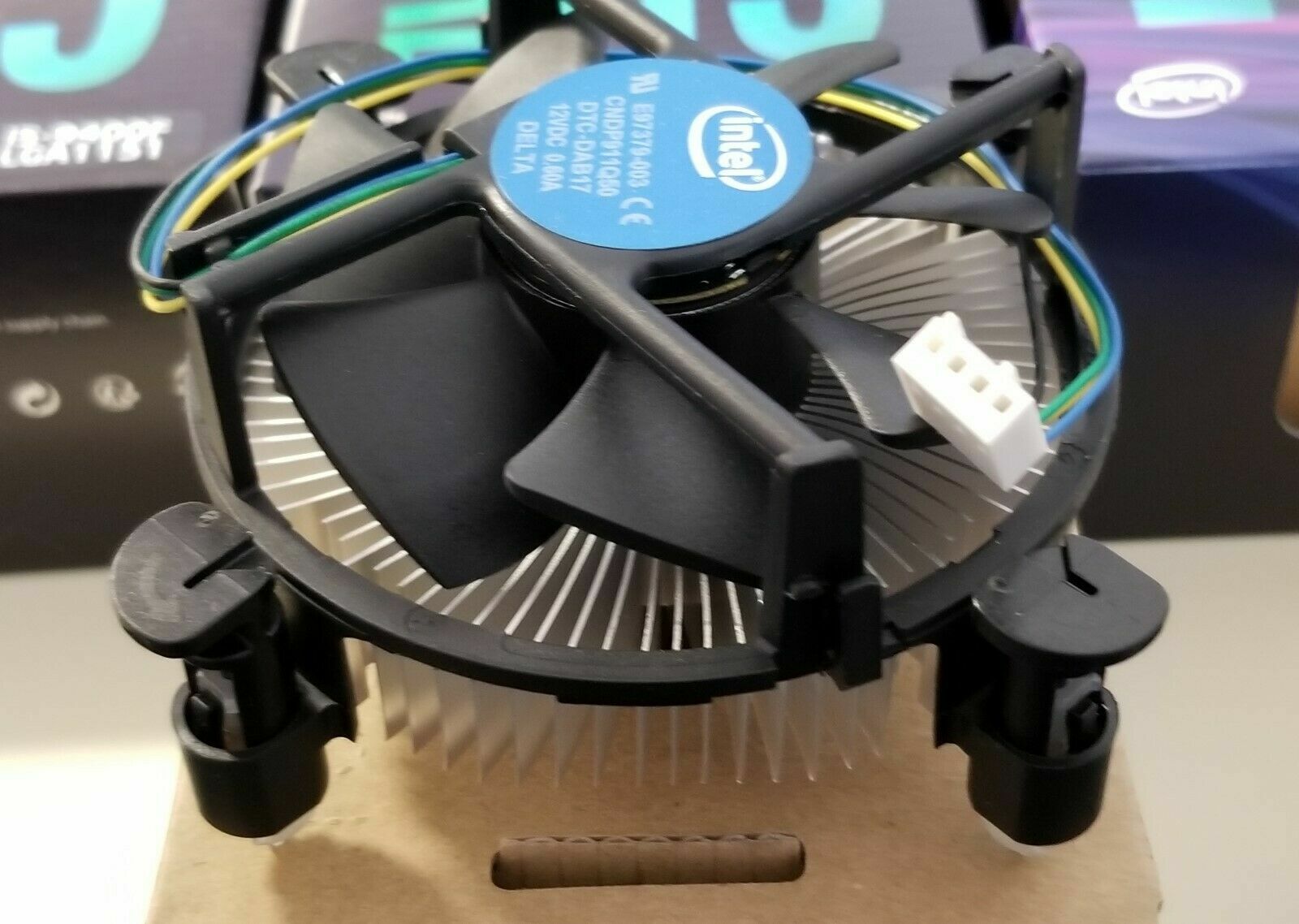 Intel CPU COOLING FAN HEATSINK i3 i5 i7 Socket 1150 1155 1156 E97379-003 65W TDP
