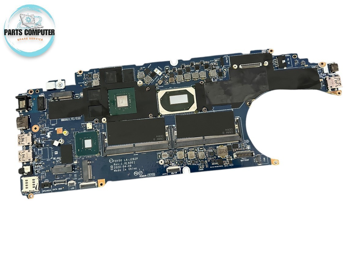 M21VD Dell Precision 3551 Core i7-10850H 2.70 GHz DDR4 Motherboard LA-J282P