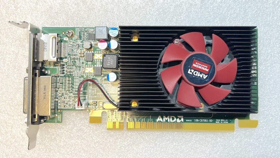 Dell Radeon R5 340x 2GB GDDR3 Low Profile PCIe Video Card Graphics 0X0CV3 X0CV3