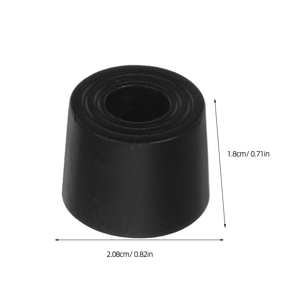 20pcs Computer Case Feet Pads – Anti Vibration PC Case Foot Pad Replacement