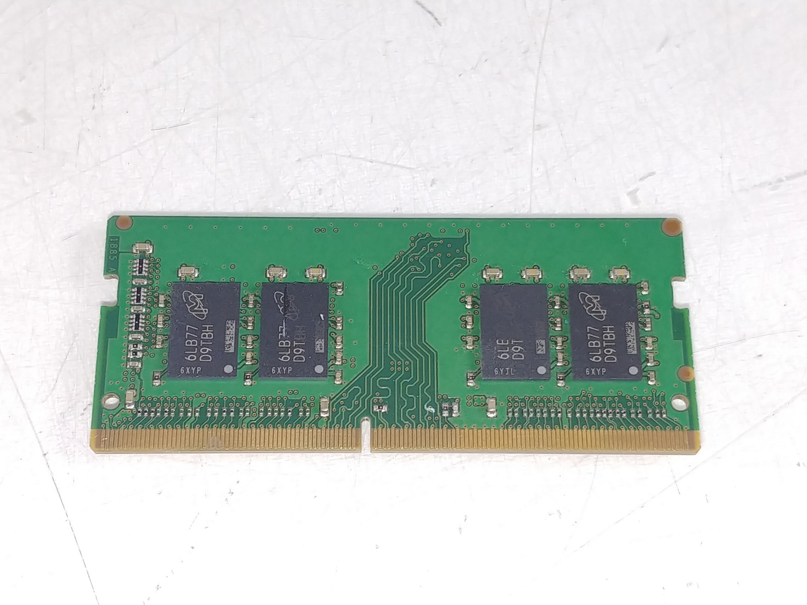 Lot of 5 Major Brand 8 GB PC4-19200 (DDR4-2400) 1Rx8 DDR4 Laptop RAM