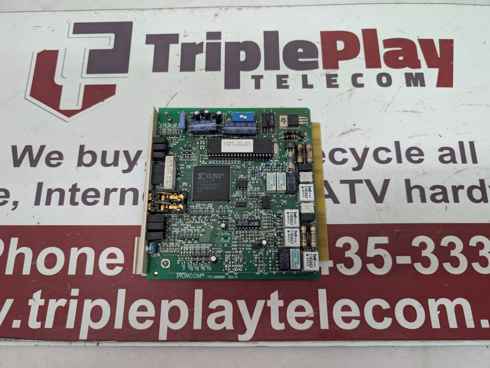 Troncom 520-10 T-Snap DS1 Interface Unit  771-000090
