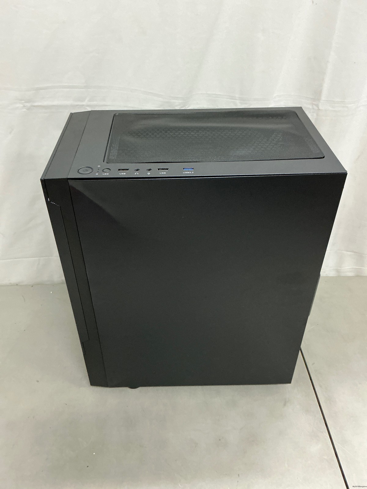 GAMDIAS Talos E3 Mash Mid-Tower PC Case, Black