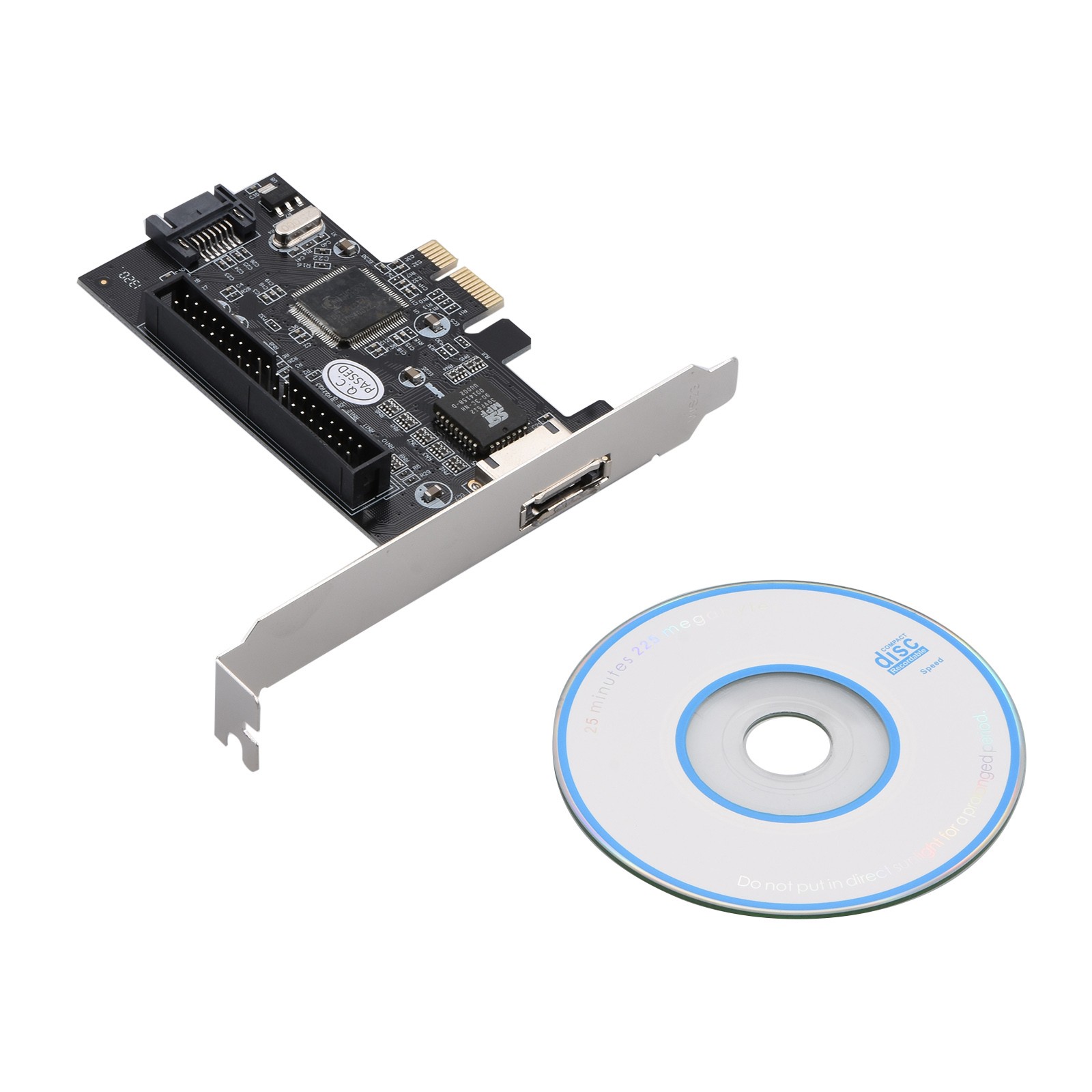 Multi-function PCI-E to eSATA SATA IDE Expansion Card Raid Controller Adapter