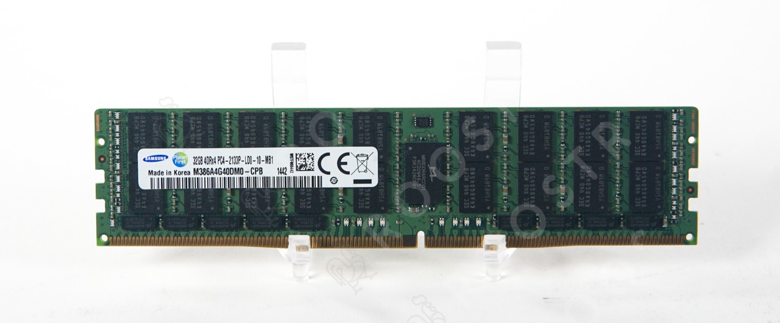 Samsung 32GB 4DRx4 DDR4 PC4-2133P-LD0-10-MB1 LRDIMM M386A4G4DM0-CPB Excellent