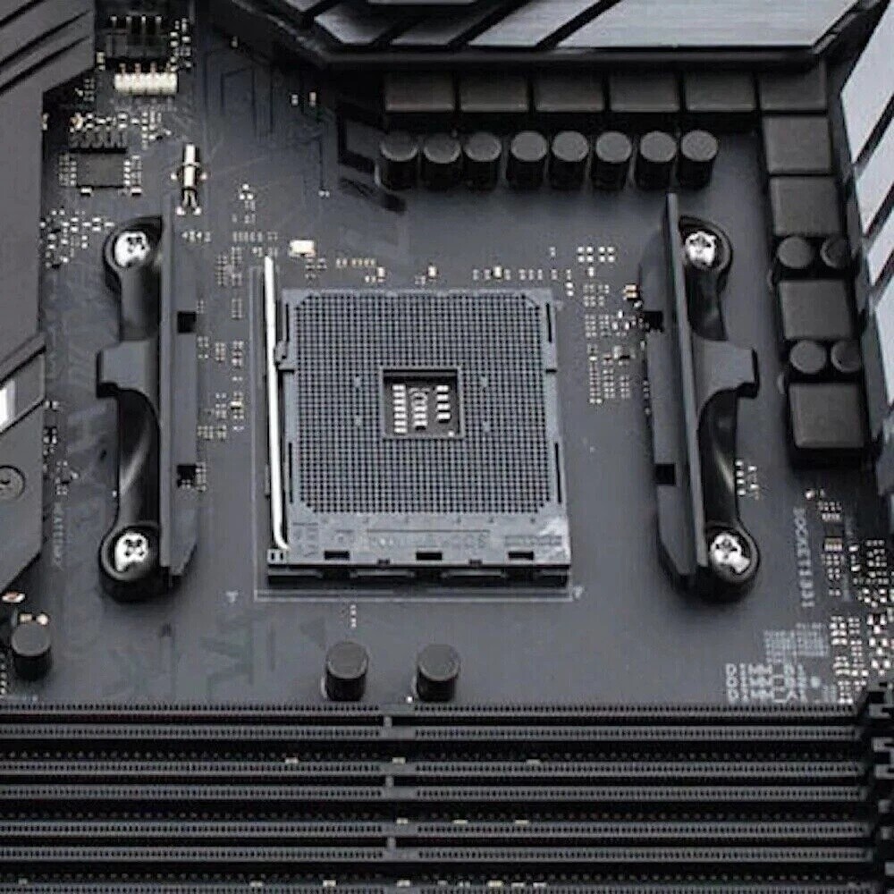 CPU Socket Mount Cool Fan Heatsink Bracket Dock Base For AMD AM4 Motherboard US