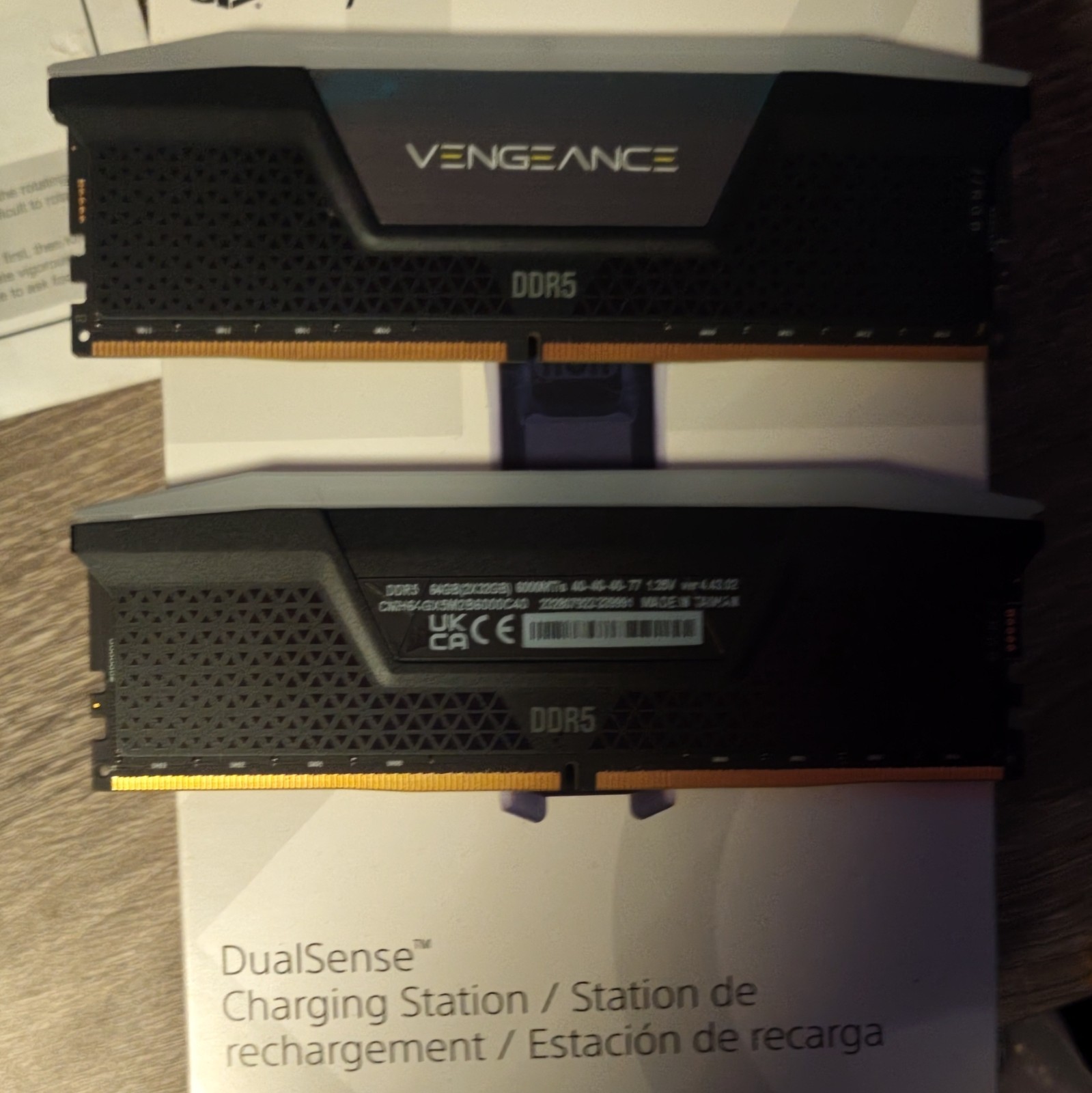 Corsair Vengeance DDR5 DIMM 32GB (2x16GB) 6000MT/s Desktop RAM