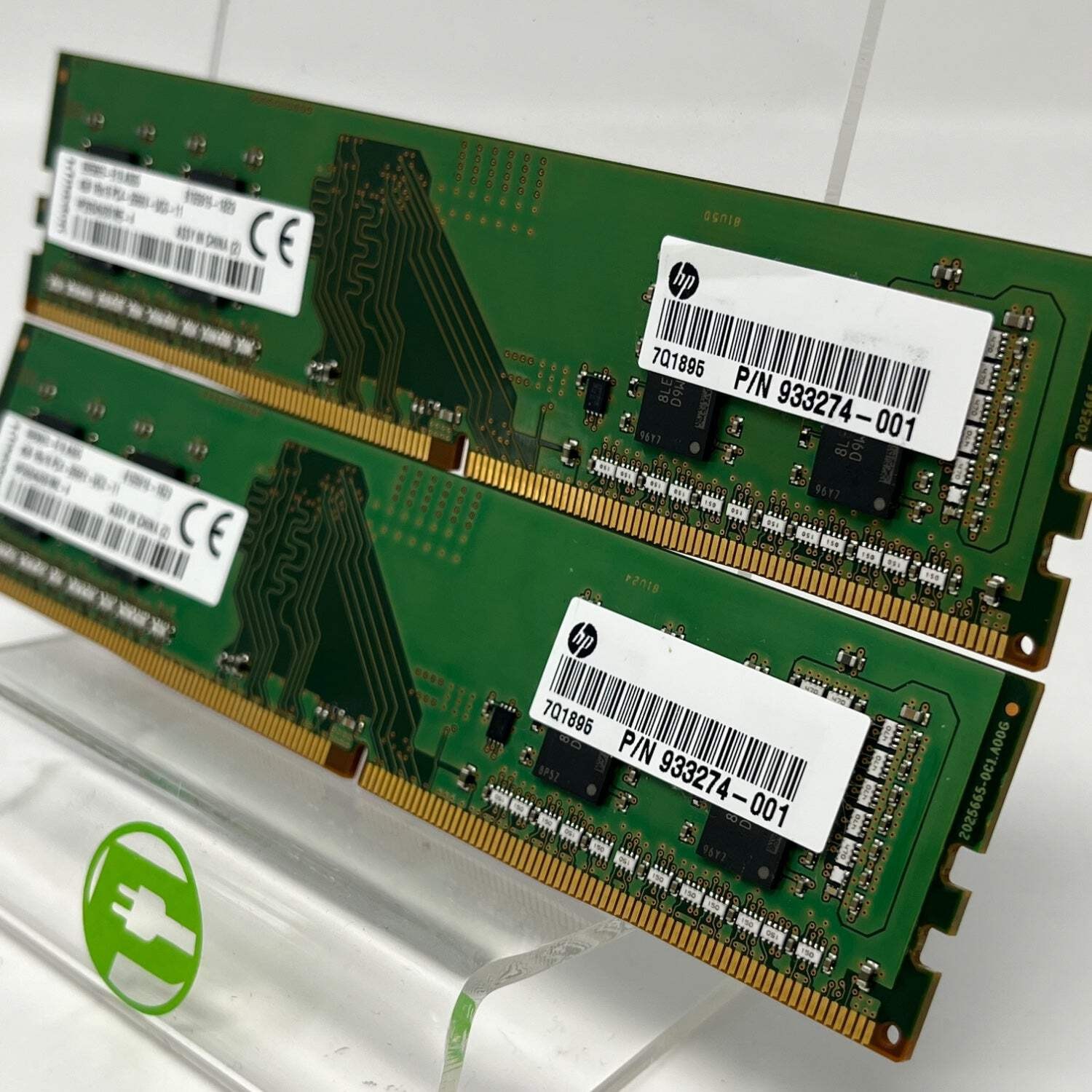 Kingston PC4-2666V 8GB (2x4GB) RAM DDR4 2666MHz