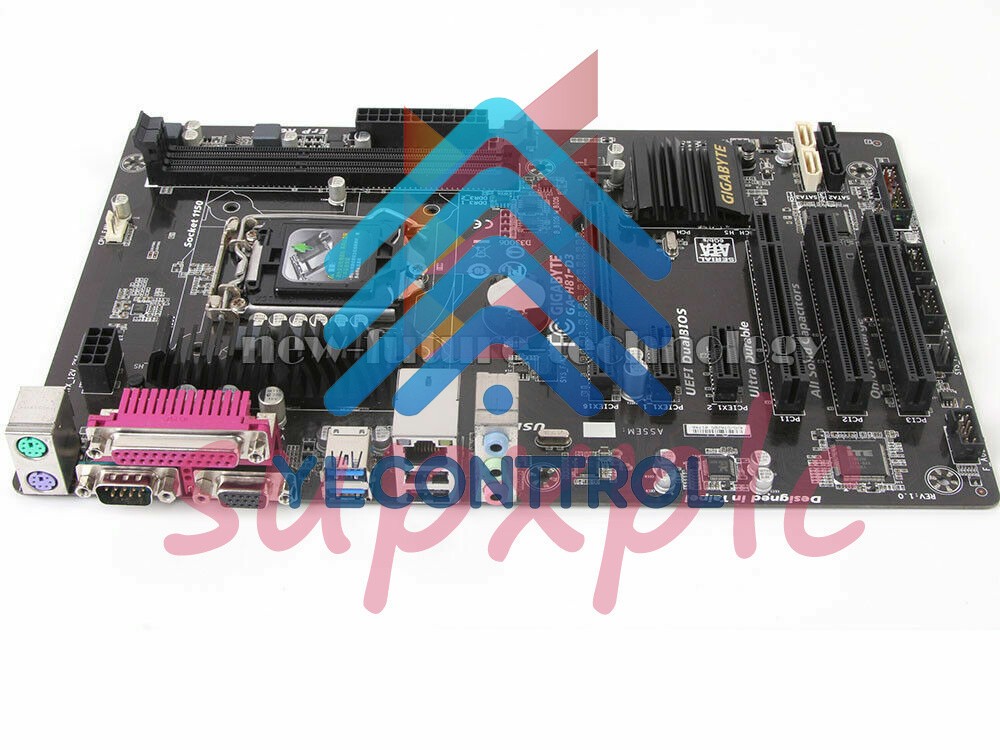 Gigabyte GA-H81-D3 Motherboard Intel H81 LGA 1150 Socket H3 ATX DDR3