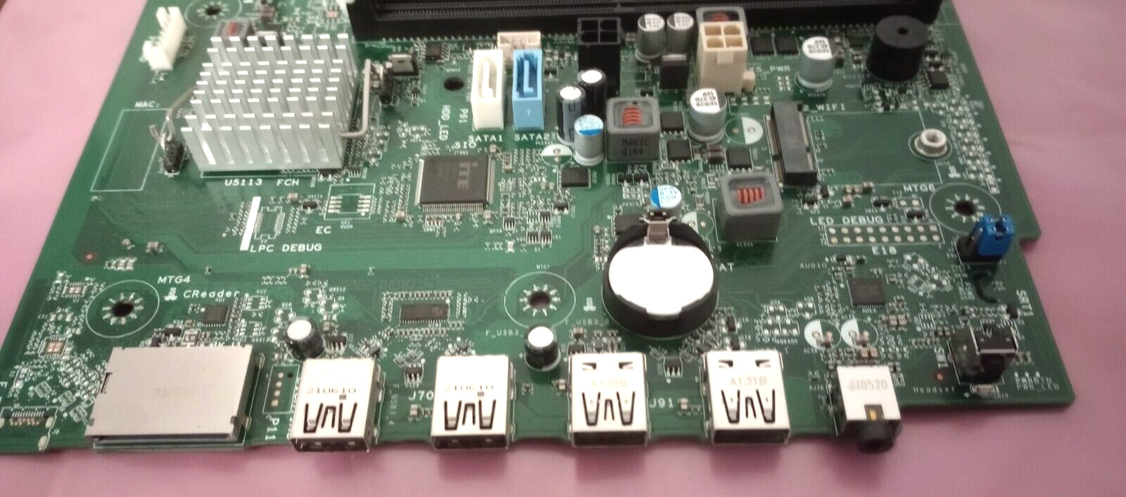 L56021-004 HP M01-F1214 AMD Socket AM4 Erica3_Erica 5 Desktop Motherboard