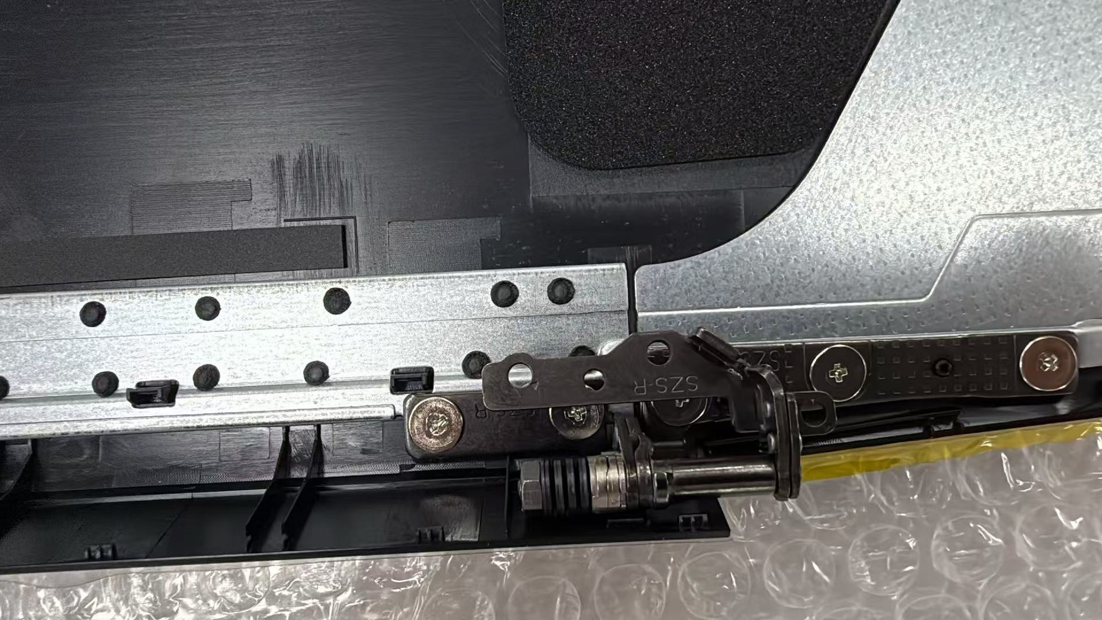 LCD Back Cover Lid Front Bezel Hinges for Dell G3 15 3590 G3 15 3500 P89F 0747KP