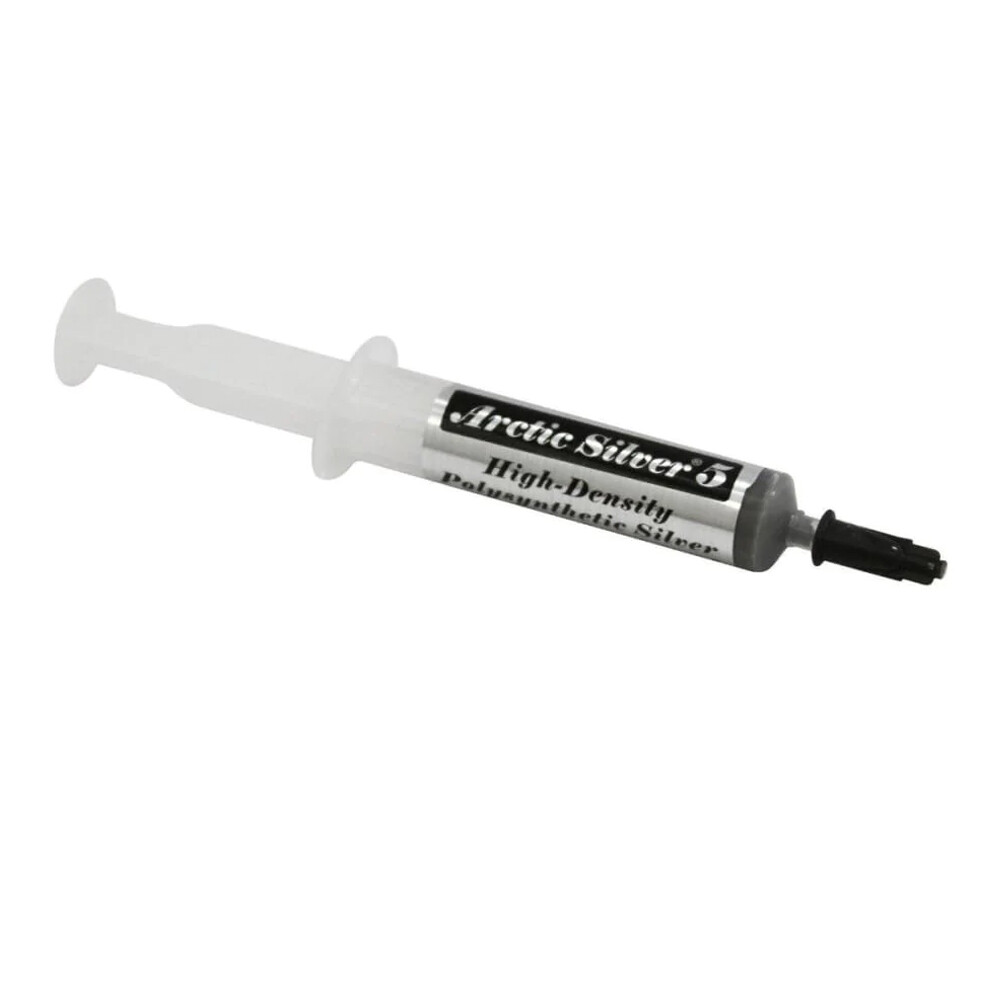 Arctic Silver 5 High-Density Polysynthetic Thermal Compound AS5-12G (Pack of 10)