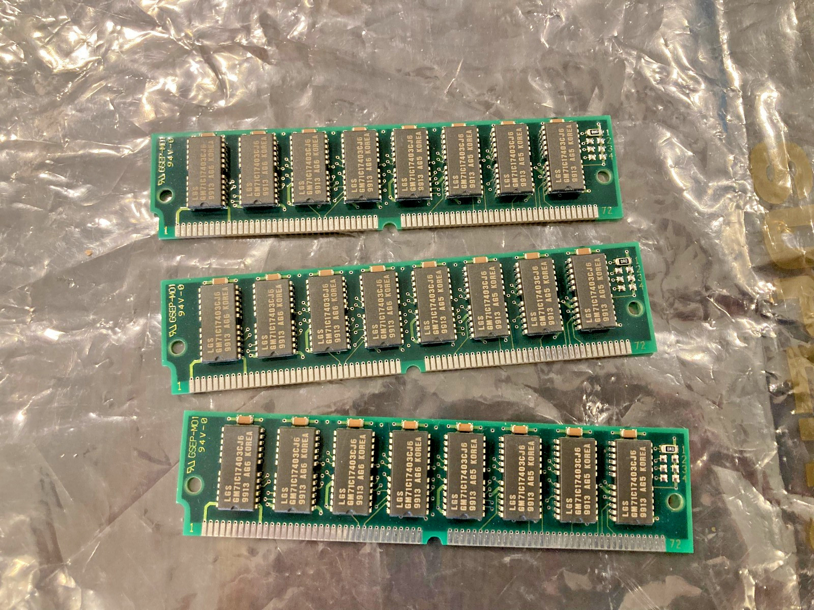 96MB 3x 32MB Memory Ram Kit Korg TRITON Extreme Le PRO PROX Rack SAMPLER US