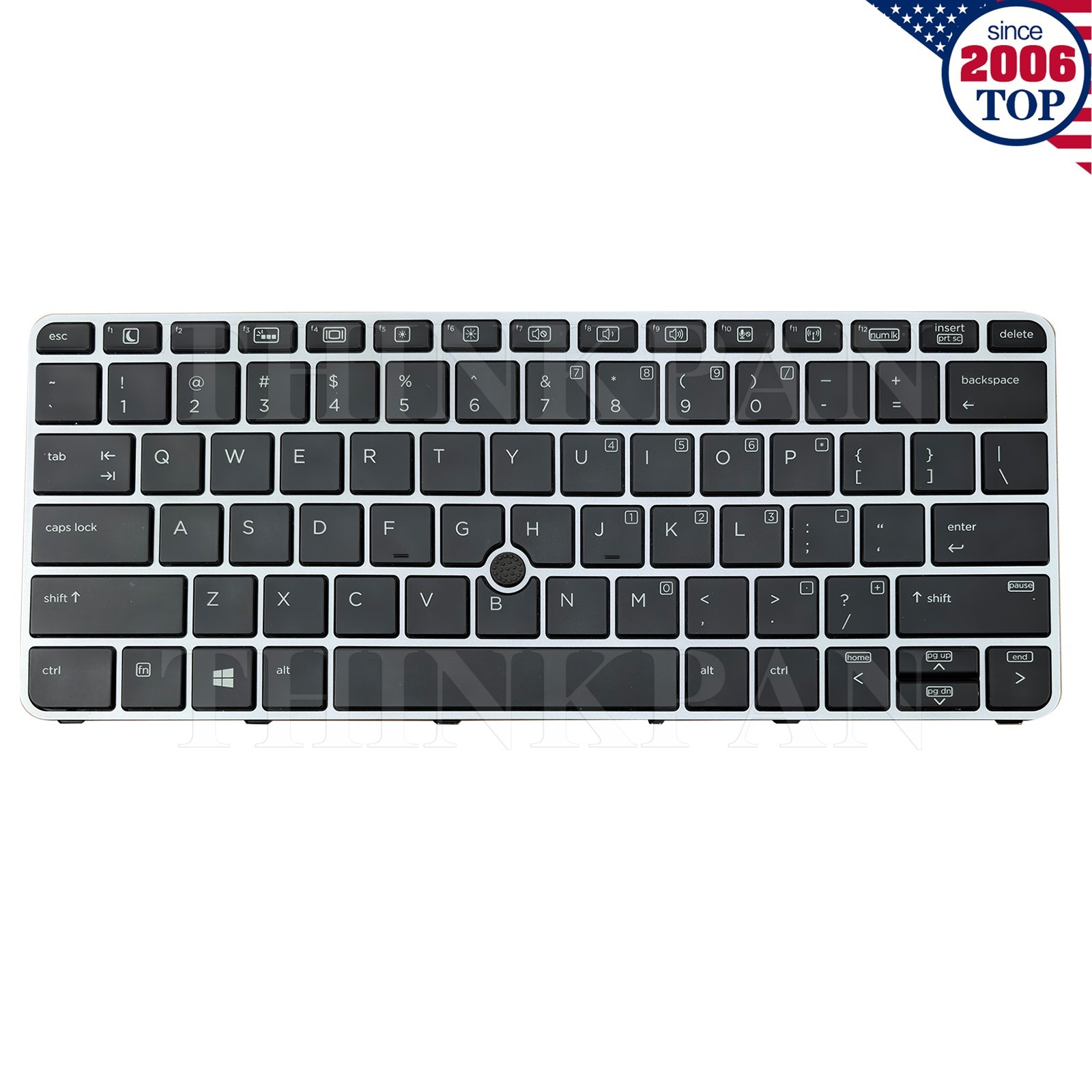 Original US Keyboard with Backlit for HP EliteBook 820 G3 820 G4 725 G3 725 G4