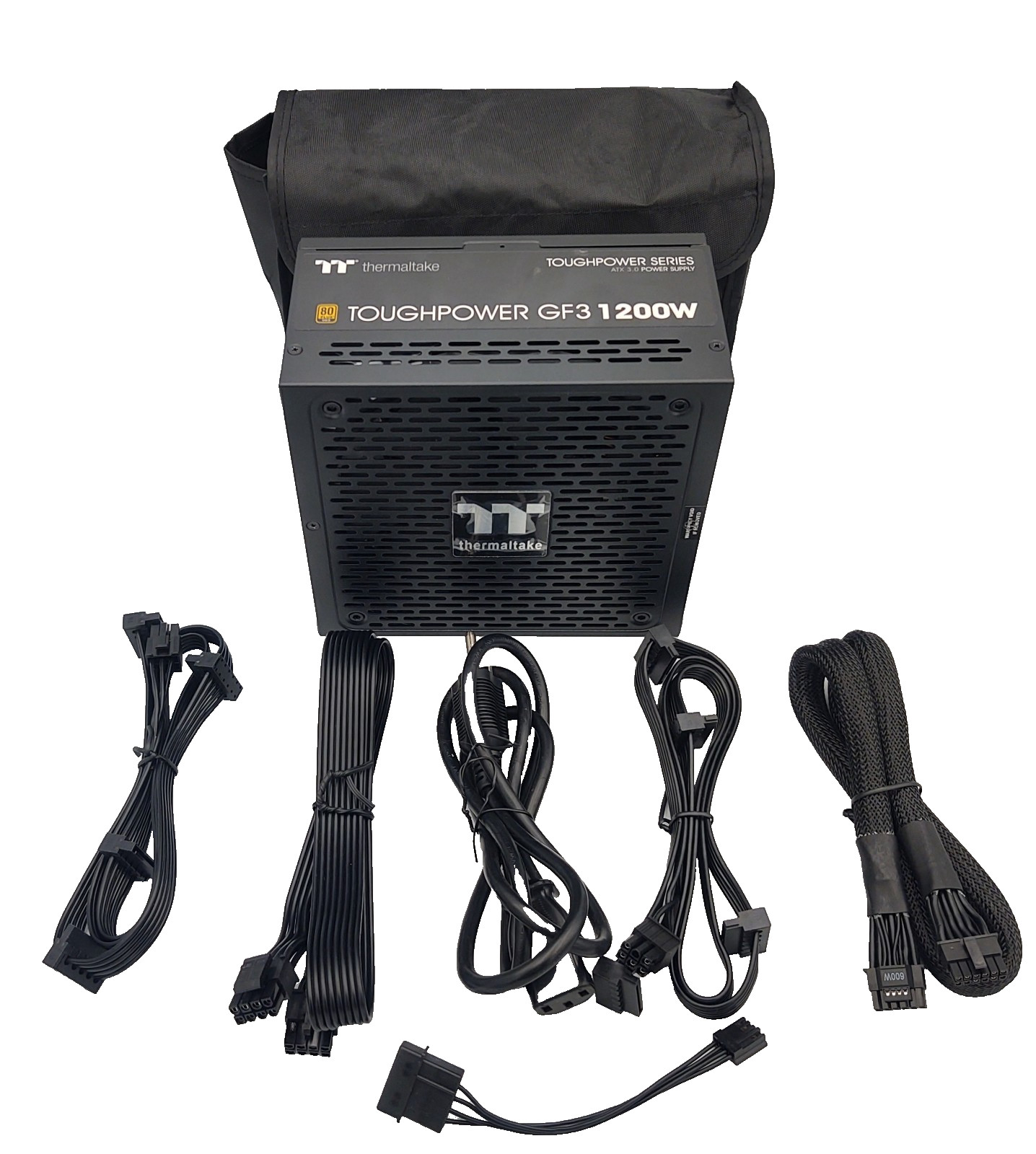 Thermaltake Toughpower GF3 1200W 80+ Gold Fully Modular PSU For Parts Repair