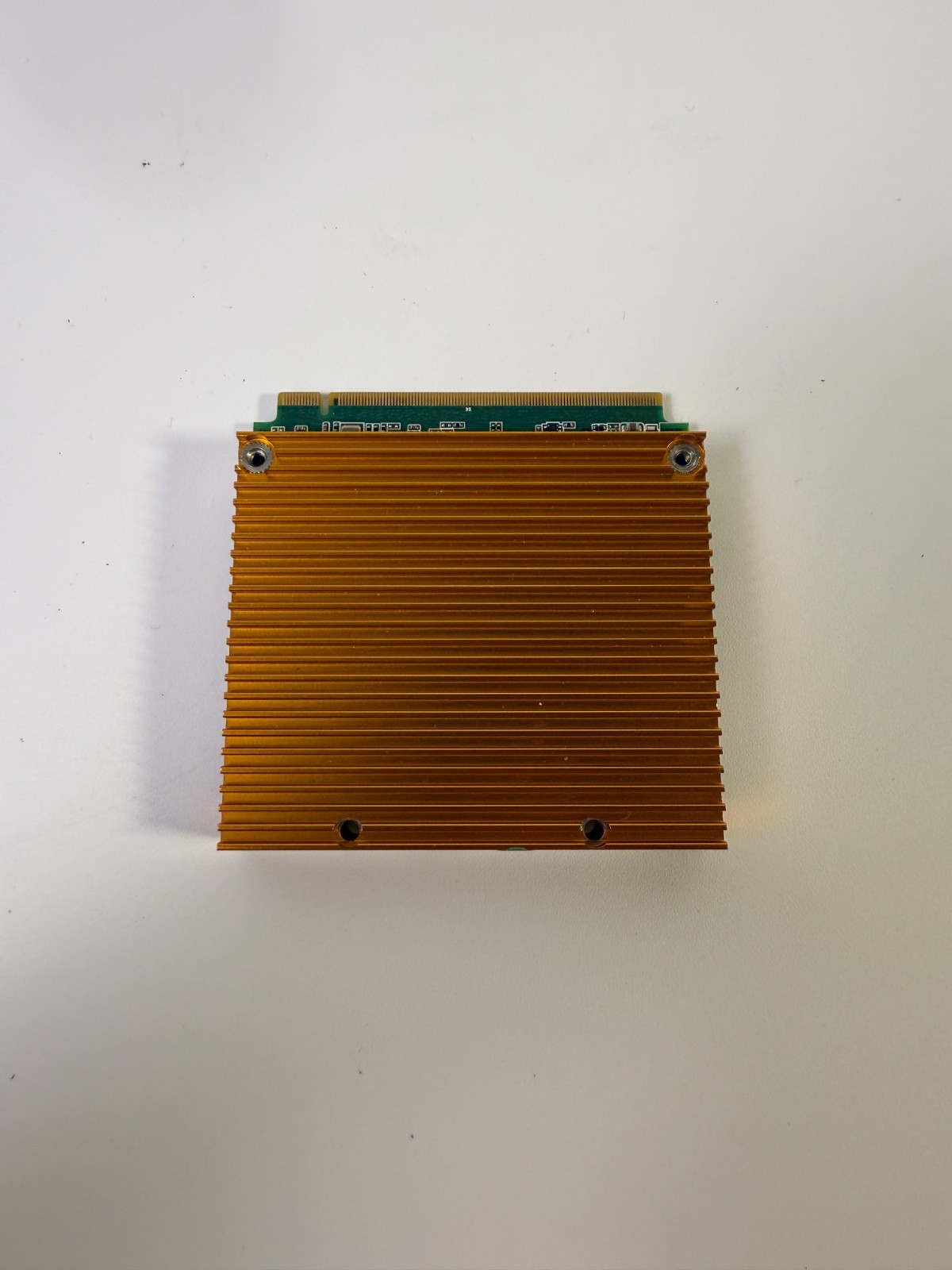 congatec AG 016103 B.3 Engineering Sample V2.3.0 Module w/ Heatsink & SD Slot