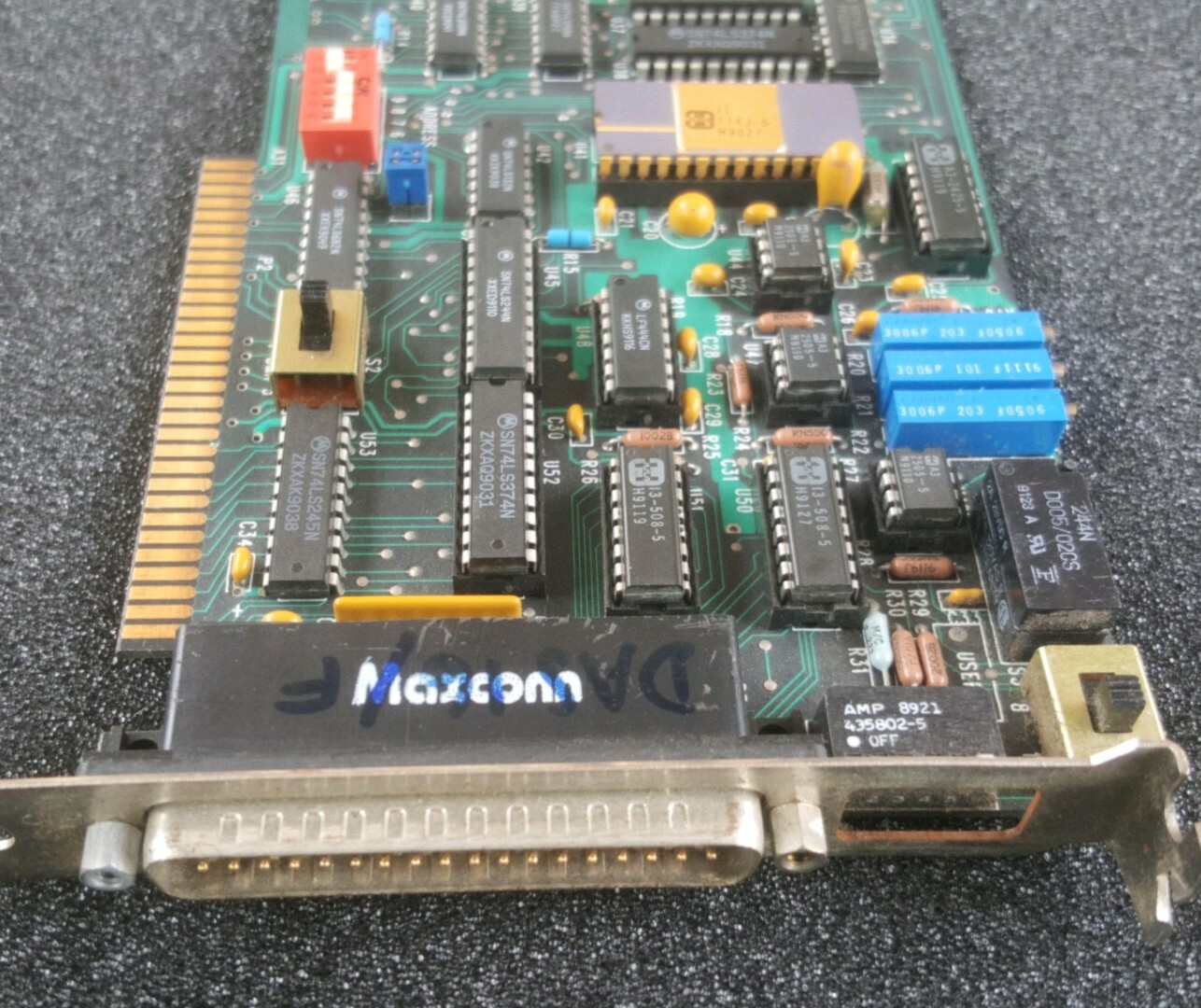 Measurement Computing / Computer Boards DAS16/F 8-Bit ISA Data Acquisition Card