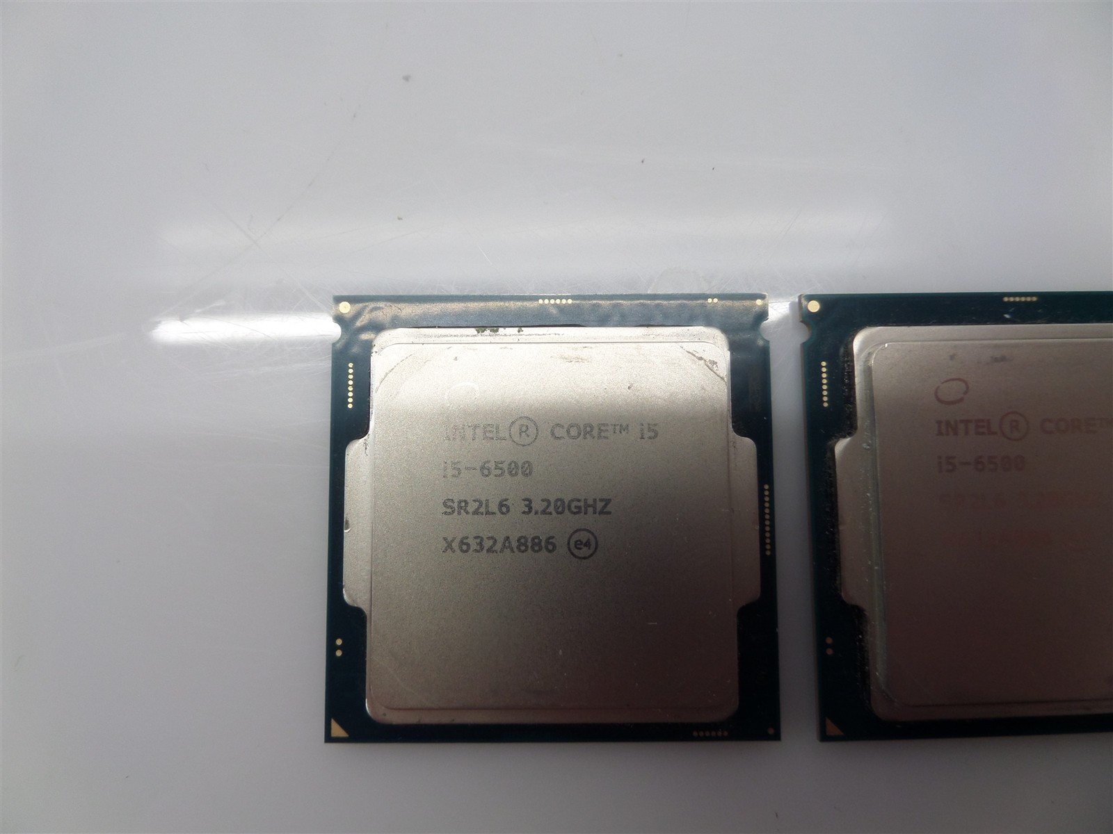 Lot Of 3 Intel Core i5-6500 3.20GHz Quad Core 6th Gen CPU SR2L6