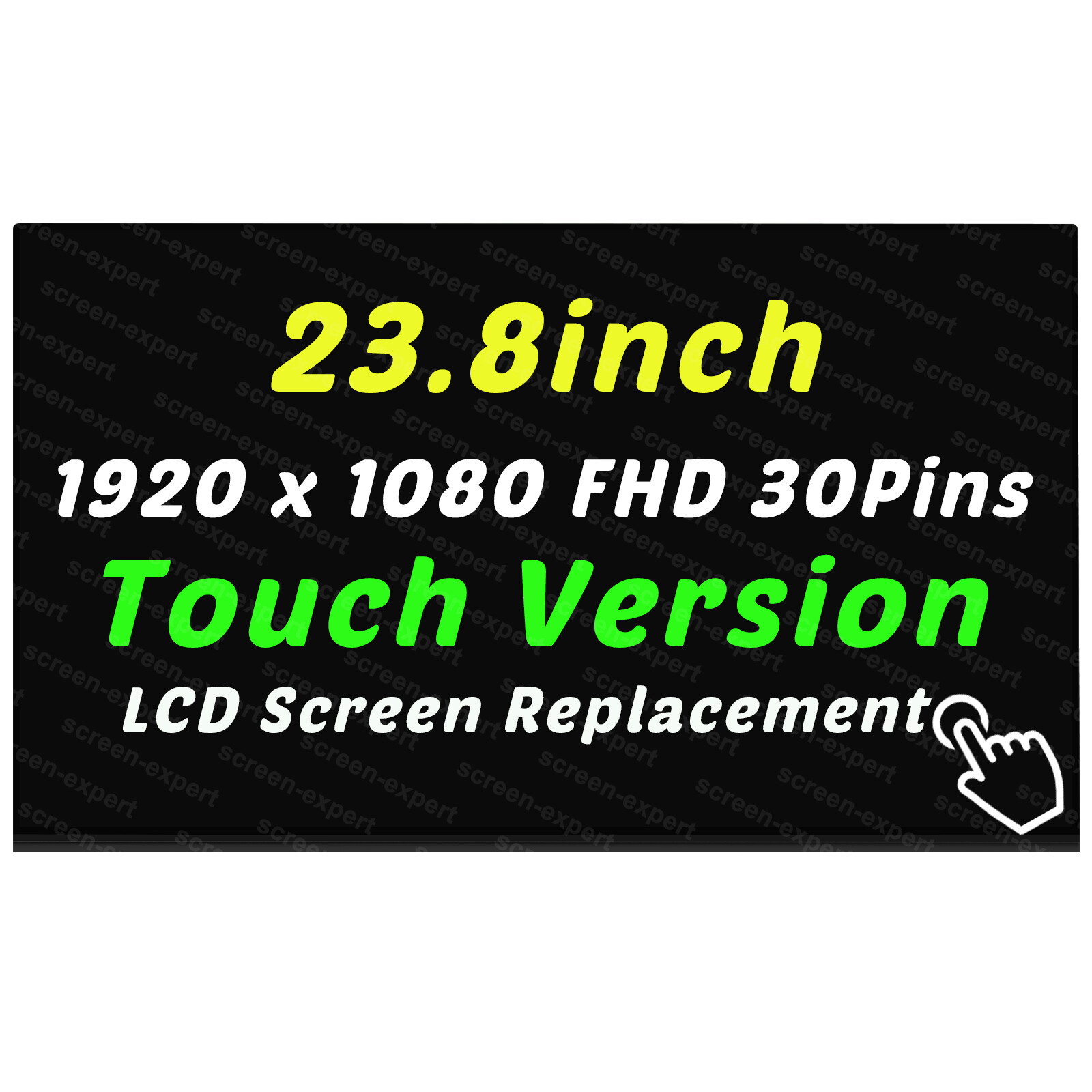 for HP 24-D 24-DF1370 All-in-One 24″ Borderless LCD LED Touch Screen 23.8″ FHD