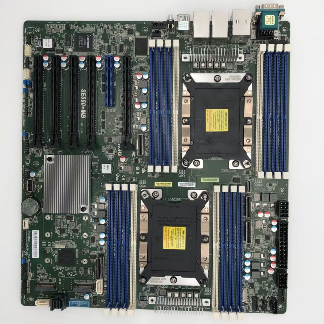 Asrock Rack SE550-MB/4U36 LGA3647 Motherboard Intel C621 FOR Intel Xeon CPU