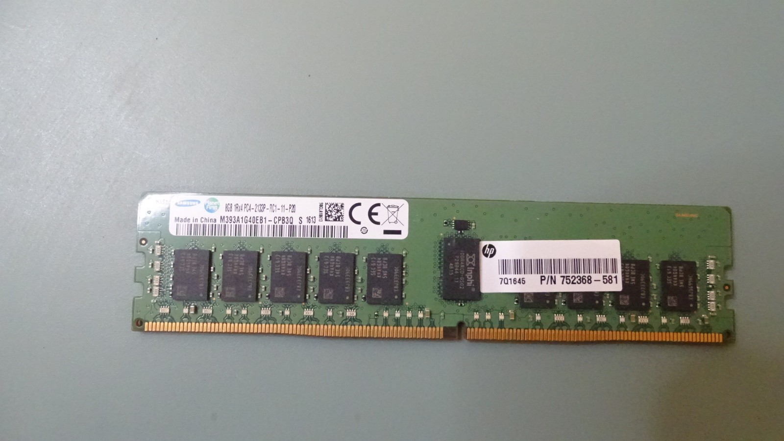 Samsung 8GB DDR4 PC4-2130P