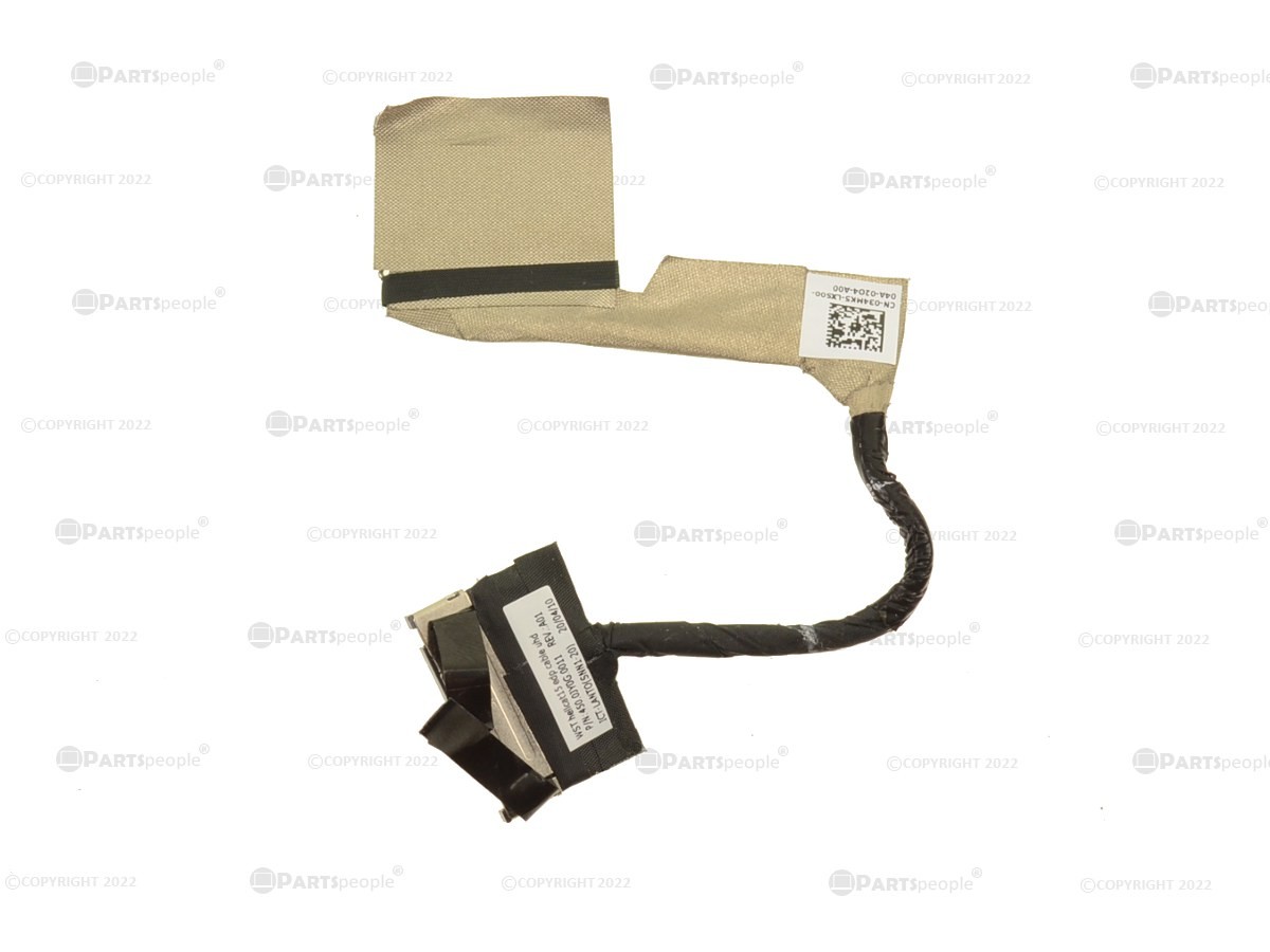 Dell OEM Inspiron 7500 7506 2-in-1 Black 15.6″ LCD Ribbon Cable 34MK5