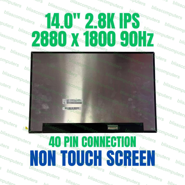 NE140B9M-N41 90Hz 14.0″ IPS Laptop LCD Screen Dell Inspiron 14 Plus 7440