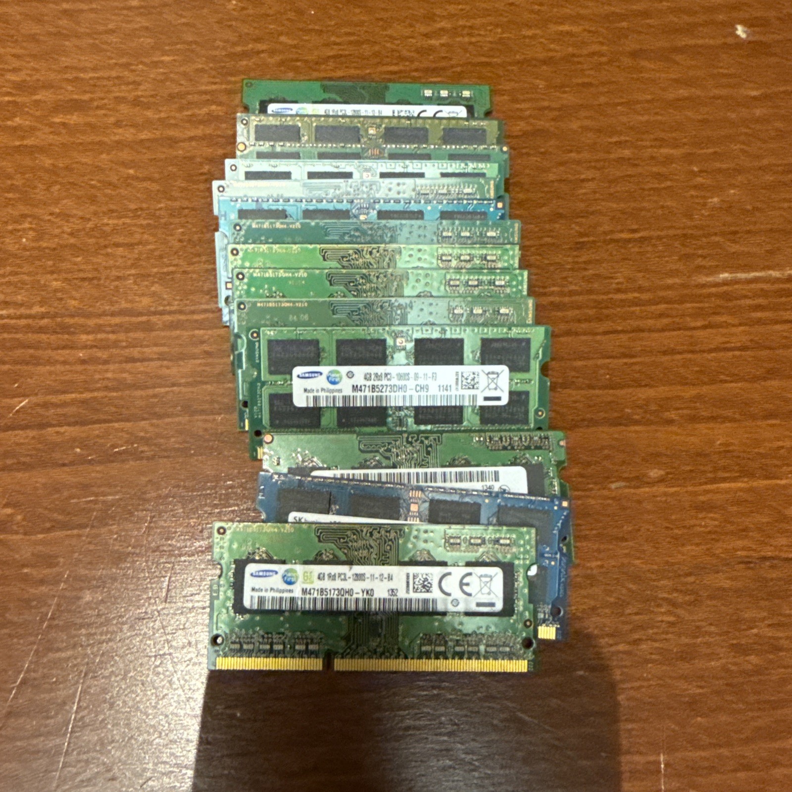 4GB PC3L Mixed Brands Laptop RAM