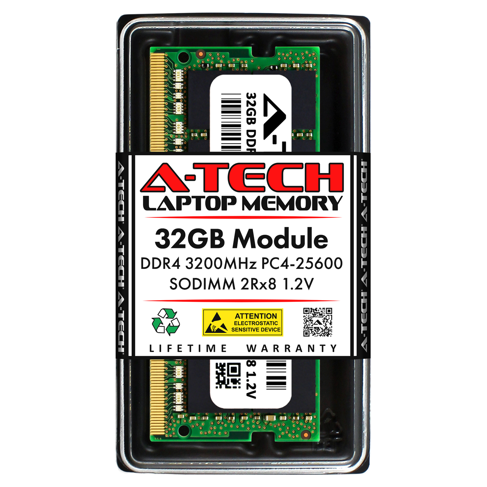 32GB DDR4-3200 Acer Predator Triton PT315-53 PT516-51s PT516-51s-75WM Memory RAM