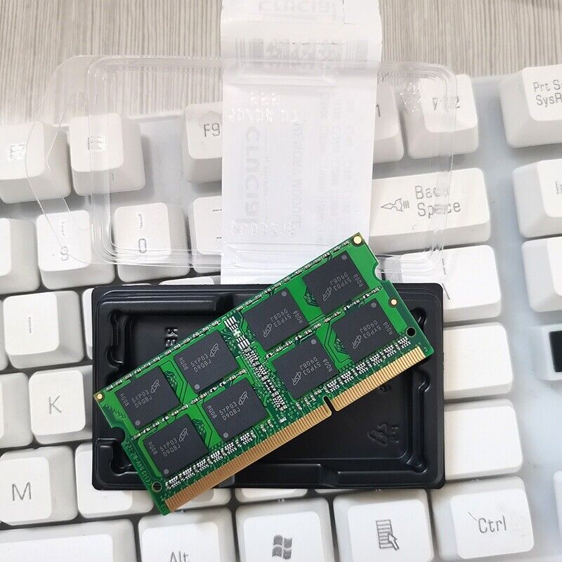 Crucial DDR3L 16GB 2 x 8GB 1600 MHz PC3L-12800 Laptop RAM Sodimm Memory 1.35V