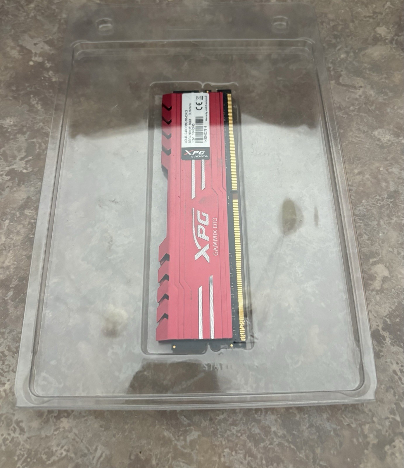 1x8GB DDR4 RAM Brand New
