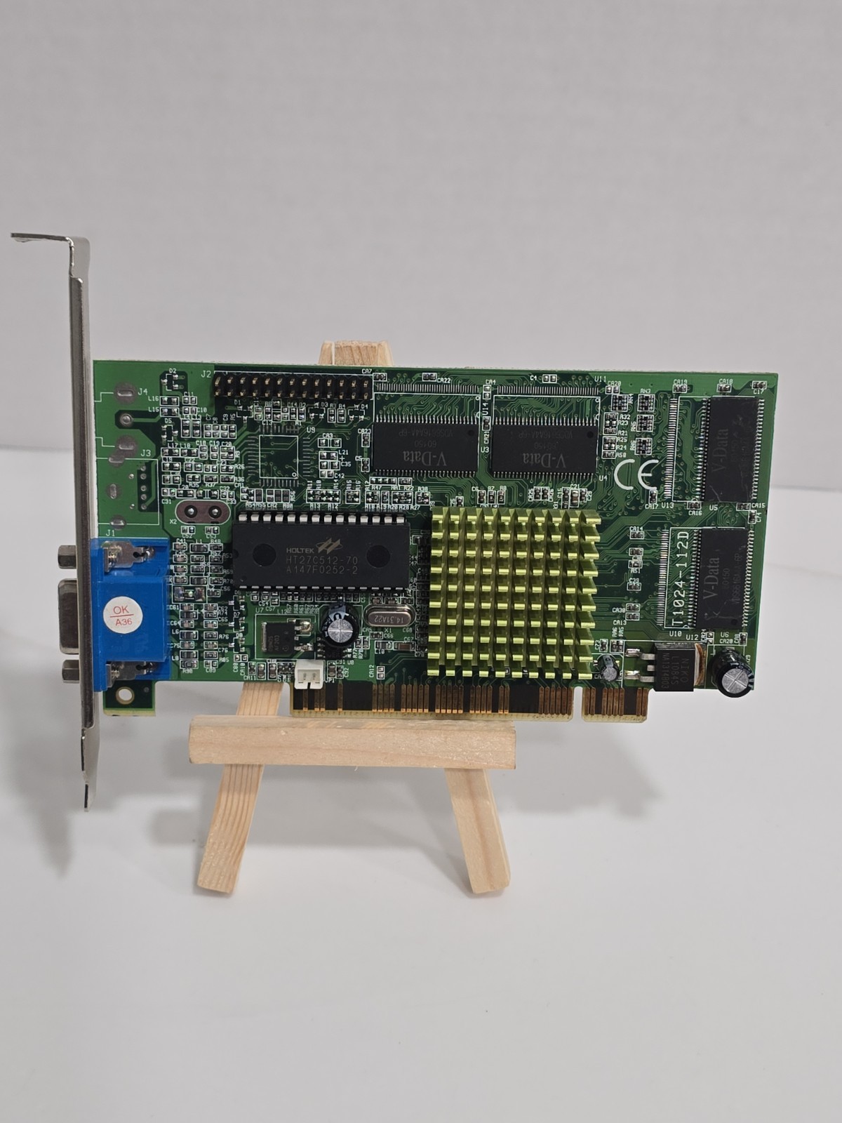 TNT2M6432SPCI, VCT64P32SPB PNY 32MB PCI TNT 64 Nvidia Video Card VGA Out TESTED