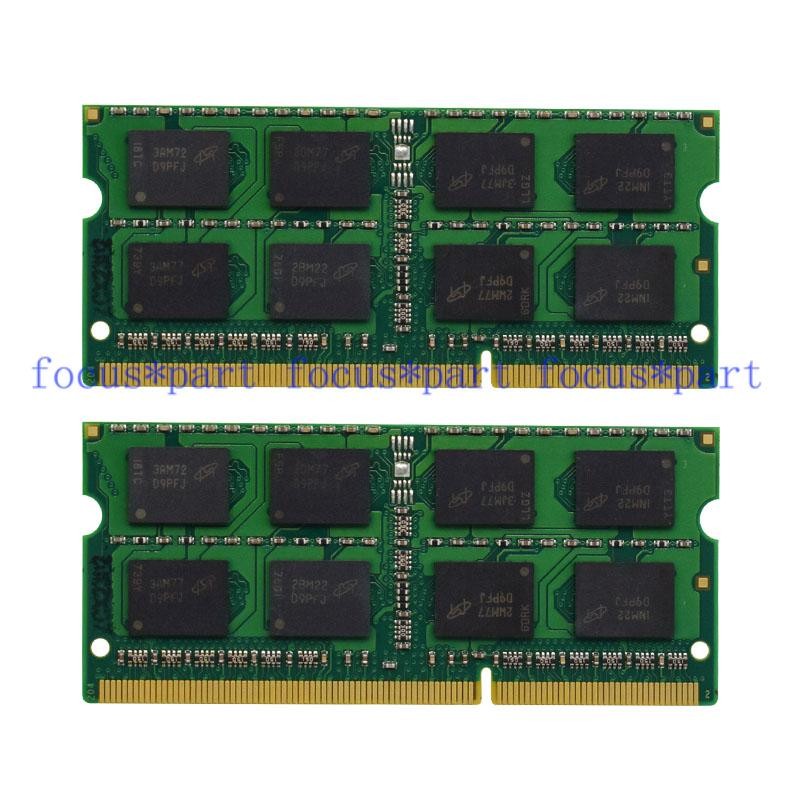 Crucial 4GB 8GB DDR3L 1333 1600 1866 MHz PC3L 204Pin 1.35V SO-DIMM Laptop Memory