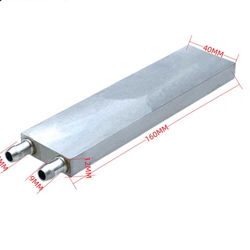 Wholesale Aluminum Water Liquid Cooler Block Heatsink for Computer CPU Radiator