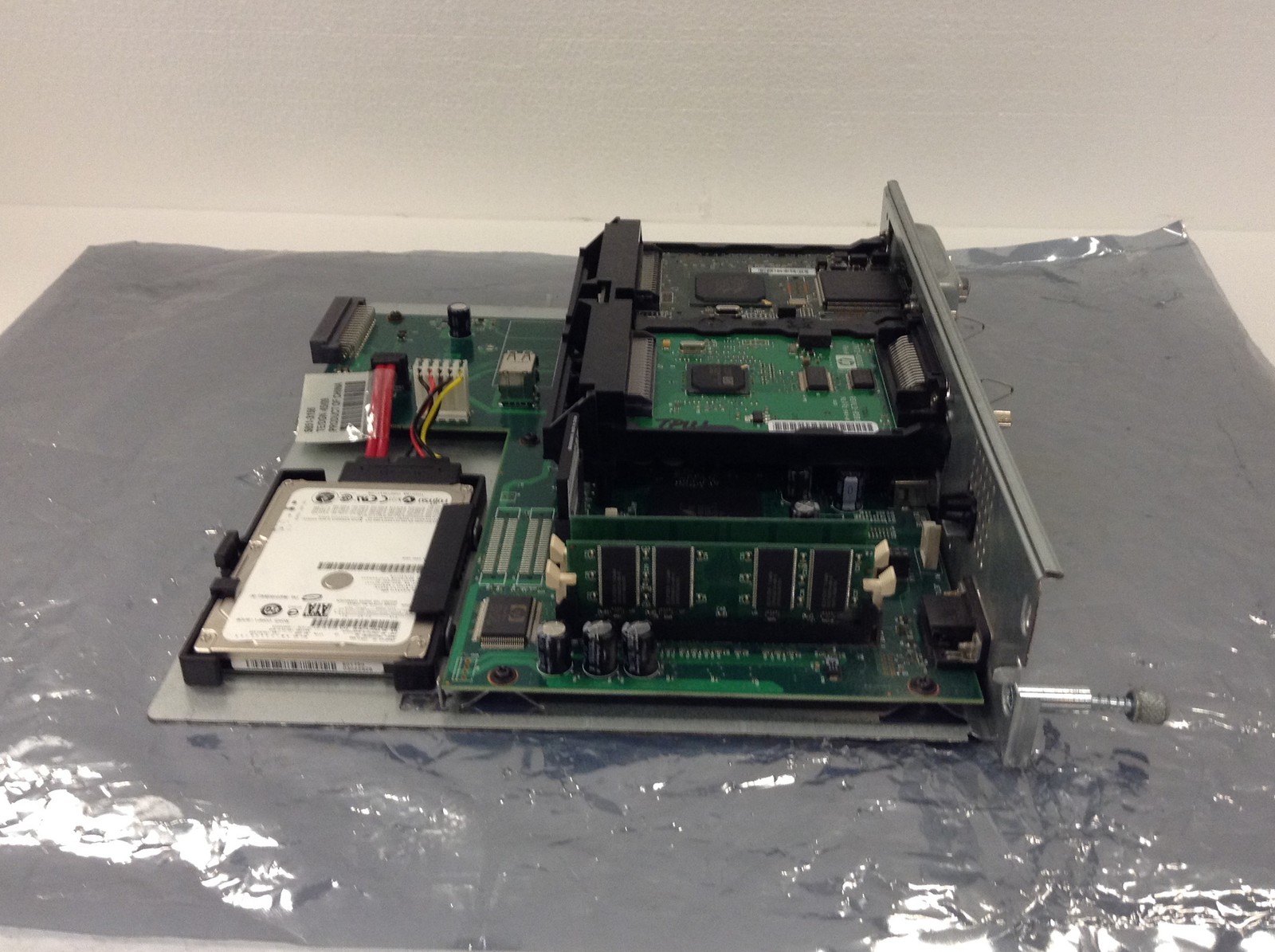HP CC402-80001 Copy Process Board w/80GB HDD J7972G Card For Hp LaserJet 9050
