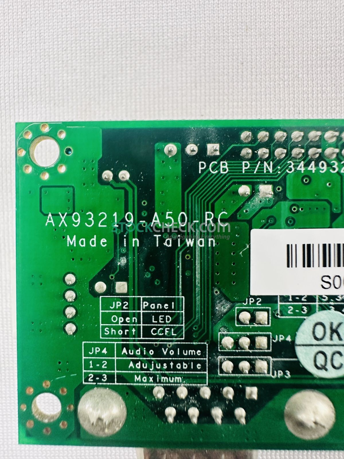 Axiomtek AX93219-A50-RC Interface Card